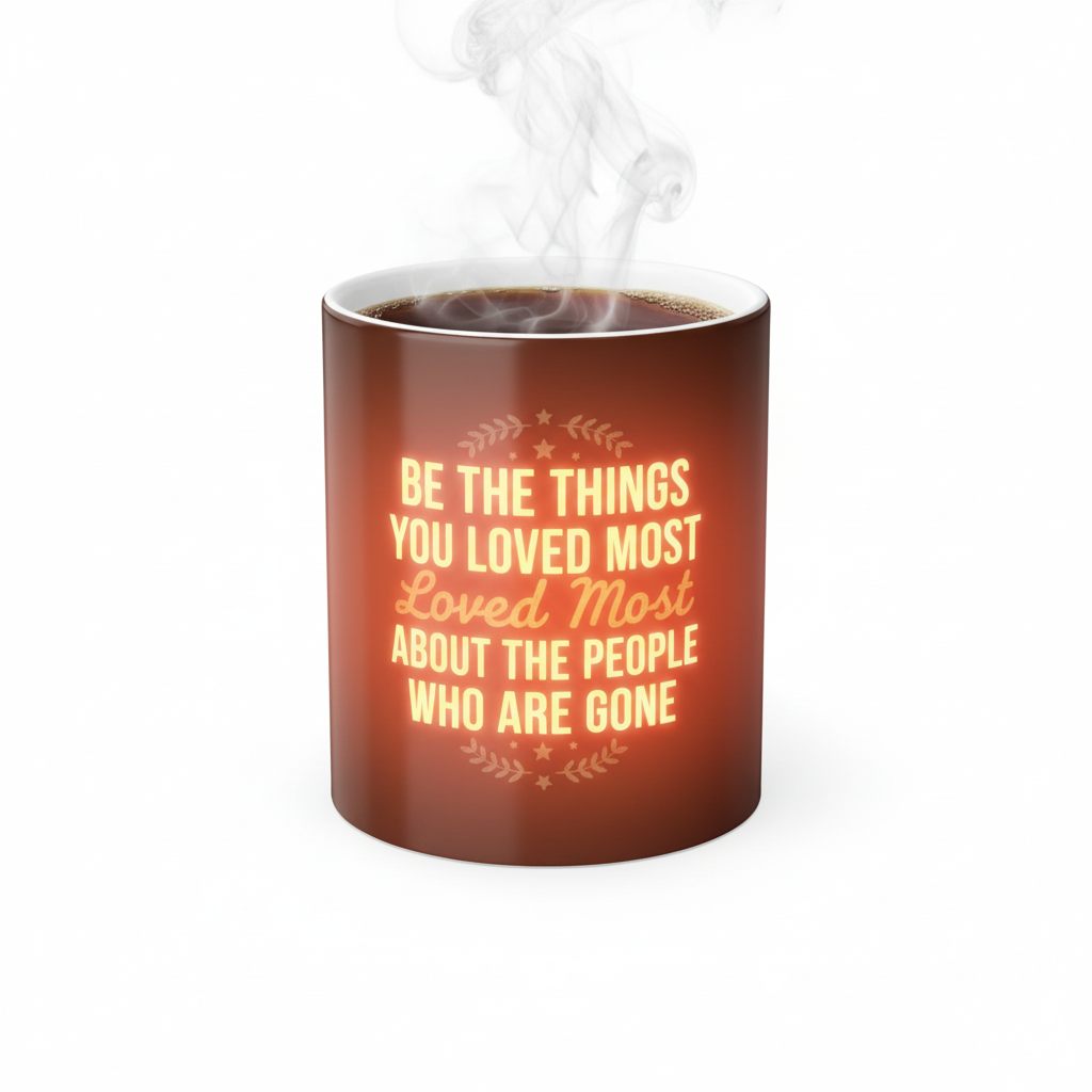 Memorial Mug Color Changing Mode